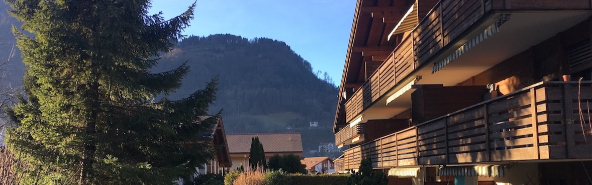 FeWo Interlaken - Sightseeing im Berner Oberland - Schweiz zwischen Thuner und Brienzersee